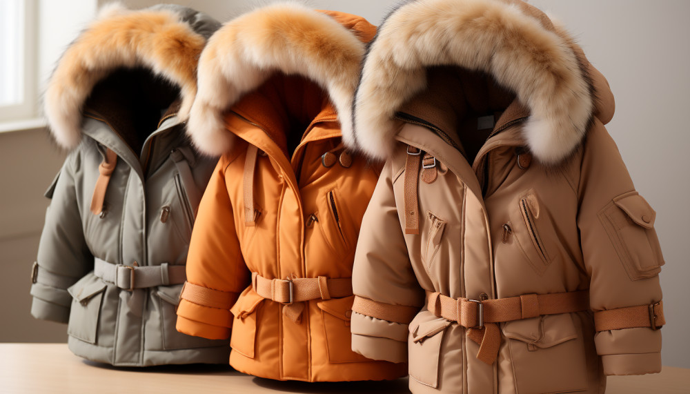 On what criteria are winter coats selected ?